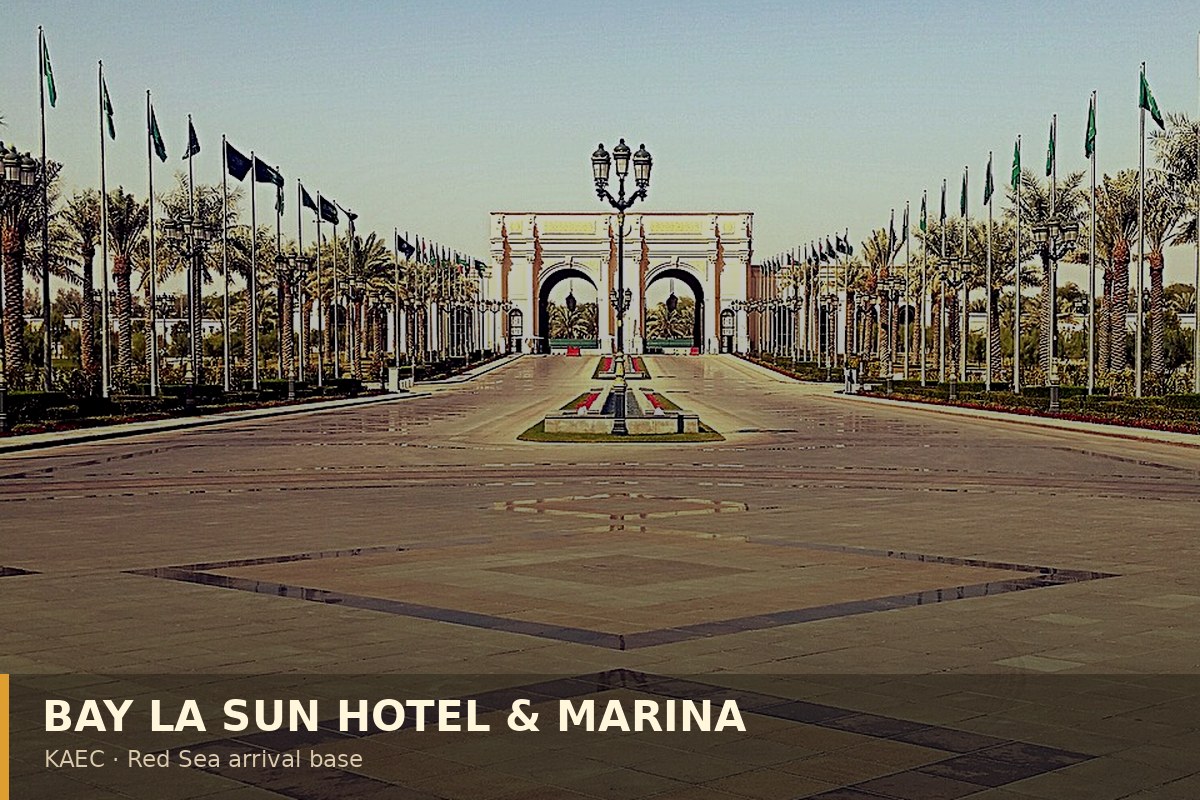 Bay La Sun Hotel & Marina