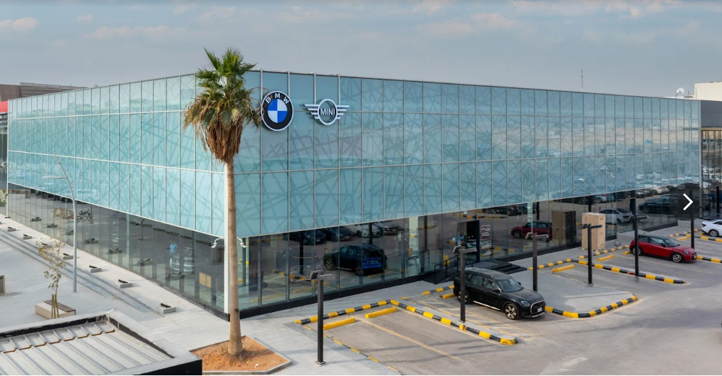 BMW Motorrad Riyadh showroom