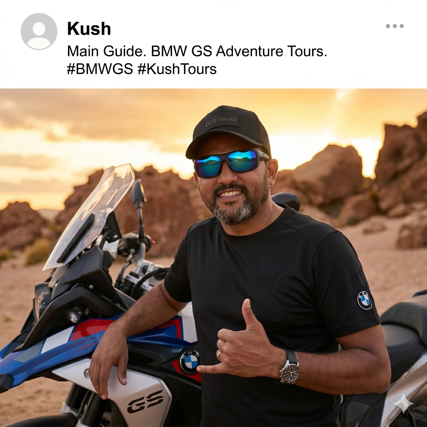 Kush, Tour Director