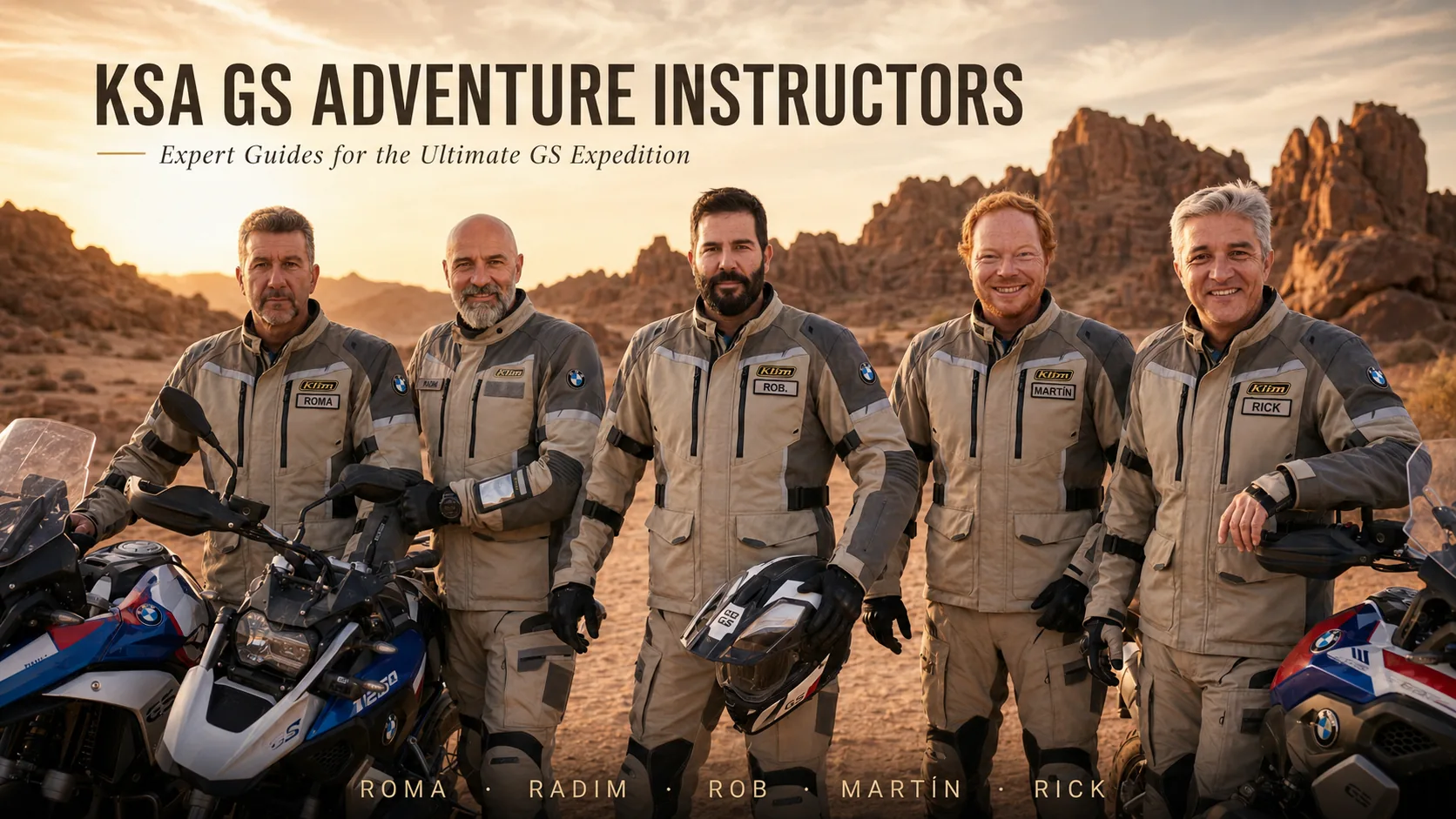 KSA GS Adventure instructors team photo